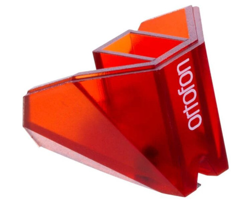 Ortofon Stylus 2M Red Pakaitinė patefono adata, Dažnių juosta 20-20.000 Hz (+3 / -1 dB) | Nemokamas Pristatymas