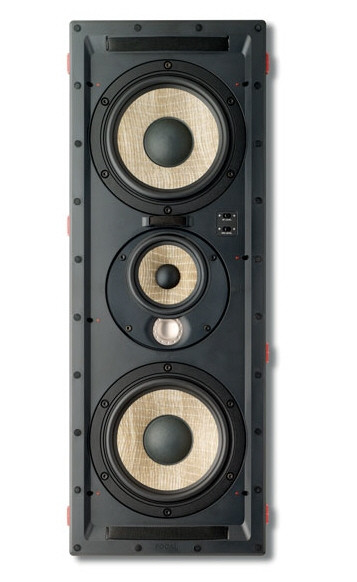Focal 300 IW LCR6 į sieną montuojama kolonėlė dažnių juosta 40 Hz - 28 kHz (+/- 3 dB)  galia 50 - 150 W | Nemokamas Pristatymas