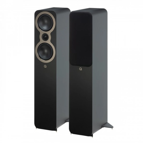 Q Acoustics 3050c – pasyvinė grindinė kolonėlė. Galia (rekomenduojama stiprintuvui): ~ 25-150 W, Jautrumas (Sensitivity): ~ 90 dB / 1 m / 2,83 V. Kaina už 2vnt. | Nemokamas Pristatymas