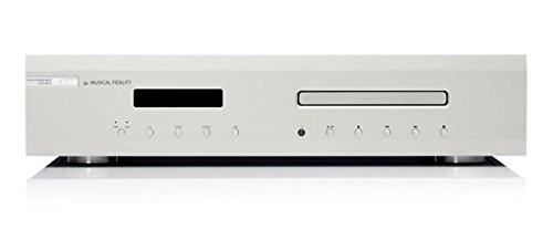 Musical Fidelity M3scd CD Grotuvas dažnių juosta 10 Hz iki 20 kHz Max -0.2 dB THD (+ noise): 0.003% ar mažiau (10 Hz to 20 kHz) RCA, TOSLINK | Nemokamas Pristatymas