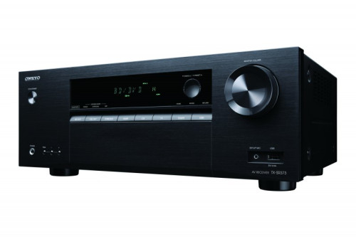 Onkyo TX-SR373 namų kino stiprintuvas resyveris Bluetooth Dolby® TrueHD AccuEQ Room 5x135W Channel, nemokamas siuntimas