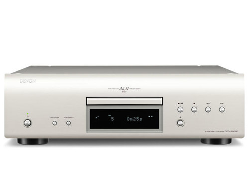 Denon DCD-1600NE CD/SACD Diskų grotuvas CD ir Super Garso CD atkūrimas; DSD (2,8 MHz / 5,6 MHz) failai ir PCM failai iki 192 kHz/24 bitų įrašyti į DVD R/RW - Išplėstas disko palaikymas šiuolaikiniam aukštos rezoliucijos garsui; | Nemokamas Pristatymas