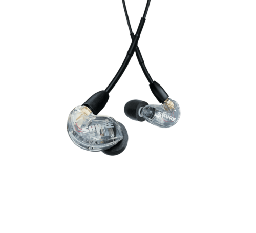 Shure SE215 WIRELESS, belaidės In-Ear tipo ausinės su išorinių garsų slopinimo funkcija