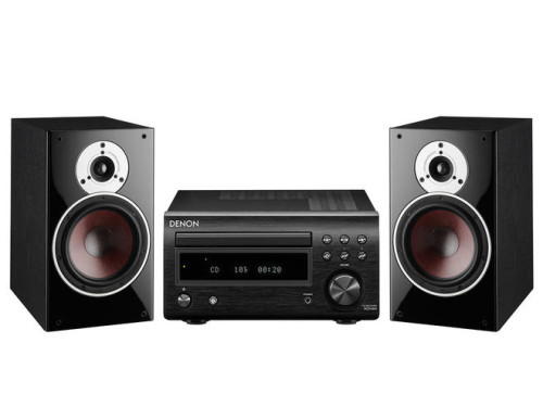 Hi-Fi Sistema STEREO CD IMTUVAS IR DAB+ RCD-M41 + LENTYNINĖS KOLONĖLĖS ZENSOR 3 | Nemokamas Pristatymas