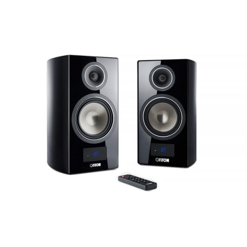 Canton IQ VENTO 3 aktyvios kolonėlės 1x 180 mm (7") su titanu korpuse | Nemokamas Pristatymas
