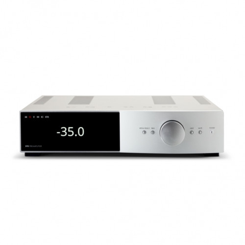 Anthem STR Preamplifier Pradinis stiprintuvas su D/A keitikliu ir MM/MC korekciniu stiprintuvu 4 x RCA ir 2 x balansiniai XLR analoginiai įėjimai. USB, 2 x COAX ir 2 x TOSLINK skaitmeniniai įėjimai. 3 x RCA ir balansinis XLR išėjimai. | Nemokamas Pristaty