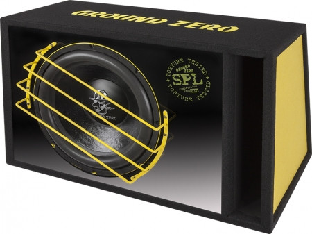 Ground Zero GZNB 3800SXT Žemadažnė kolonėlė su dėže 1500W SPL