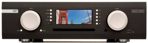 Musical Fidelity M6 Encore Connect 1TB Media Grotuvas  USB 2.0 A tipo jungtis x3 USB 3.0 1 x Tipo  A + 1 x Tipo B jungtys interneto jungtis 10/100/1000 Base-T | Nemokamas Pristatymas