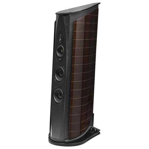 Sonus Faber Aida II – aukščiausios klasės grindinė kolonėlė iš „Reference“ serijos. Galia (rekomenduojama stiprintuvui): ~ 100 W – 1 000 W, Jautrumas (sensitivity): 92 dB SPL (2,83 V / 1 m) | Nemokamas Pristatymas