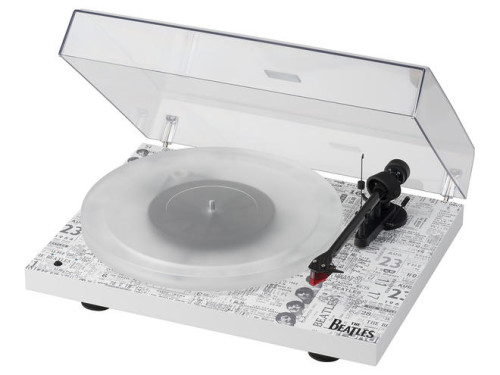 Pro-Ject DEBUT CARBON ESPRIT SB (DC) THE BEATLES 1964 Patefonas Greičiai: 33, 45, 78 Aps/Min (rankinis greičio keitimas), Dirželinė pavara | Nemokamas Pristatymas