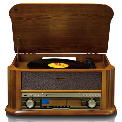 Lenco Classic Phono TCD-2550 patefonas | Visada geriausios Kainos garantija!