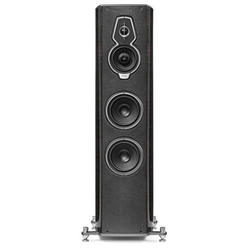 Sonus Faber Serafino G2 – aukštos klasės grindinė kolonėlė. Galia (rekomenduojama stiprintuvui): 50–300 W, Jautrumas: 90 dB SPL (2,83 V / 1 m) | Nemokamas Pristatymas
