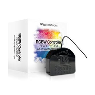 Fibaro RGBW Kontroleris Z-Wave įtampa 230V technologija dimensijos 42 x 37 x 17 mm | Nemokamas Pristatymas