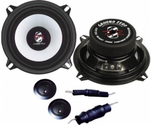 Ground Zero Iridium GZIC525X 13cm komponentinė garsiakalbių sistema kaina už 2 vnt.  140W