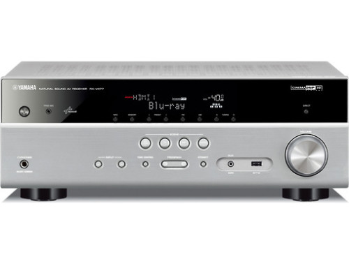 Yamaha RX-V479 namų kino resyveris  5x115W Wi-fi , HDCP 2.2 , Bluetooth® Extra Bass 4K Ultra HD ECO modeUSB internetinis radijas AirPlay Spotify® Pandora®