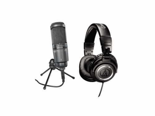 AUDIO-TECHNICA PODCASTŲ RINKINYS | Nemokamas Pristatymas