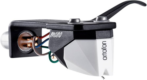 Ortofon 2M Mono Premounted Patefono kartridžas su galvute, Dažnių juosta 20-25.000 Hz (+3 / -1 dB), išėjimo lygis - 4 mV | Nemokamas Pristatymas