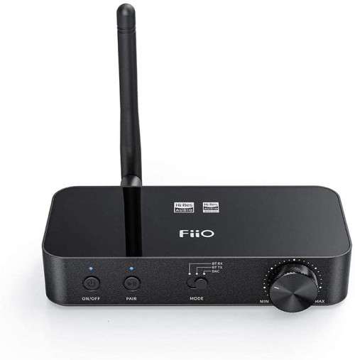 FiiO BTA30 ilgo nuotolio Bluetooth siųstuvas/imtuvas su Hi-Fi DAC/DSP Bluetooth aptX HD/ aptX LL/ LDAC standartai, USB DAC, RCA jungtis | Nemokamas Pristatymas