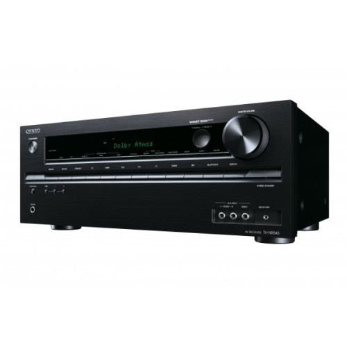 Namų kino stiprintuvas ONKYO TX-NR545 5.2 resyveris  5x120W Ultra HD USB  tinklo grotuvas interneto radijas Dolby Atomos Wi-Fi ir Bluetooth®