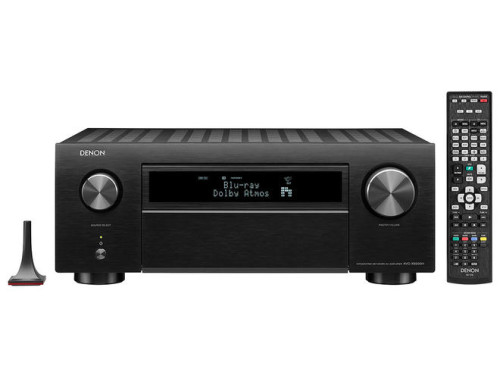 Denon AVC-X6500H 11.2 Kanalų Imtuvas-Stiprintuvas 4K/60Hz pilno kadro vaizdo apdorojimas IMAX pagerintas garso apdorojimas DR, Dolby Vision, HLG, ARC bei eARC | Nemokamas Pristatymas