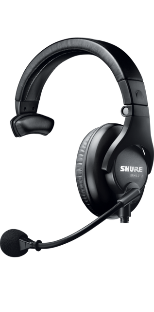Shure BRH441M mikrofonas su ausine | Visada geriausios Kainos garantija!