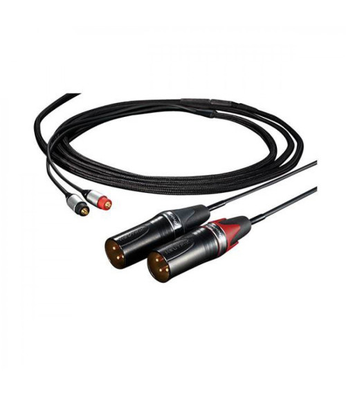 Pioneer JCA-XLR30M laidas uždaro tipo dinaminės ausinėms SE-MASTER1, nemokamas pristatymas