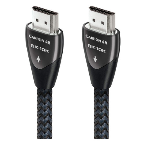 AudioQuest Carbon 48 HDMI, kabelis | Nemokamas Pristatymas