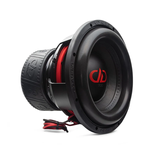 DD Audio 712g-D4 12 colių žemų dažnių garsiakalbis, vaizdas kampu