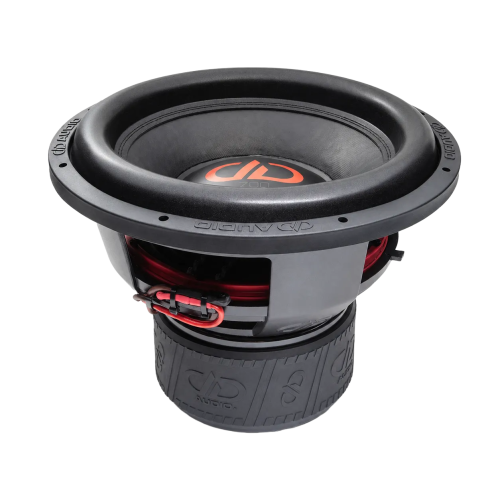 DD Audio 715f D4 15 colių žemų dažnių garsiakalbis, 1500 W RMS / 4500 W MAX