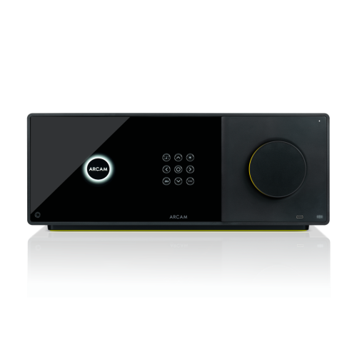 ARCAM AVA35 9 kanalų namų kino stiprintuvas iš priekio
