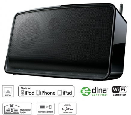 Pioneer XW-SMA1 tinklinis bevielis garsiakalbis kolonėlė 20W USB AirPlay Iphone Ipod Ipad Android