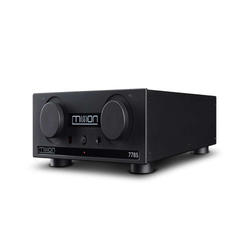 Mission 778S juodas tinklo muzikos grotuvas su ESS DAC