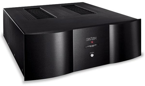 Mark Levinson 532H Stiprintuvas 300W x 2 XLR ir RCA jungtys juodo aliuminio apdaila | Nemokamas Pristatymas