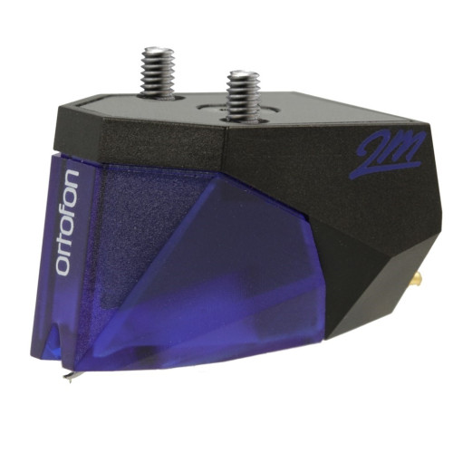 Ortofon 2M Blue Verso Patefono kartridžas su galvute, Dažnių juosta 20-25.000 Hz (+2 / -1 dB), išėjimo lygis - 5,5 mV | Nemokamas Pristatymas