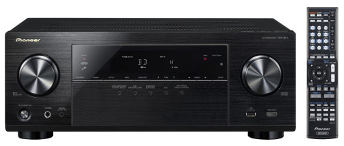 Pioneer VSX-824 5.2 namų kino stiprintuvas resyveris tinklo grotuvas 5x130W Ultra HD 4K WiFi Bluetooth interneto radijas
