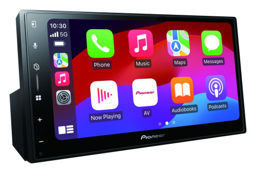 Pioneer SPH-DA77DAB 6.8 colio multimedija su belaidžiu Android Auto™ ir Apple CarPlay®, Bluetooth®, Galia: 4 x 50W | Nemokamas Pristatymas