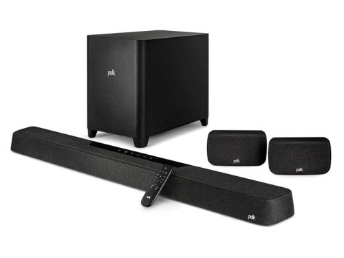 Polk Audio MAGNIFI MAX AX SR, Namų kino Soundbar garso sistema | Visada geriausios Kainos garantija!