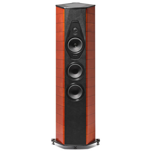 Sonus faber Il Cremonese EX3ME – aukštos klasės pasyvi grindinė kolonėlė. Dažnių atsakas: 25 Hz – 35 000 Hz. | Nemokamas Pristatymas