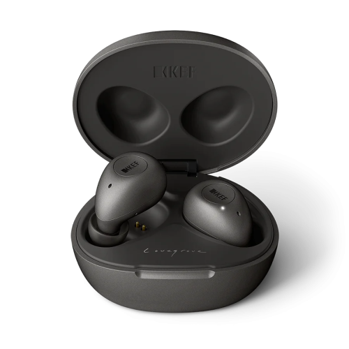 KEF Mu3 belaidės In-Ear tipo ausinės, Veikimo laikas: iki 24 val. Bluetooth 5.0 versija, dažnių juosta: 20 Hz – 20 kHz | Nemokamas Pristatymas
