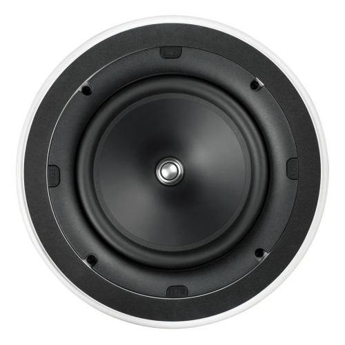 ​KEF Ci200ER – Lubinis instaliacinis garsiakalbis. Dažnių diapazonas: 45 Hz – 20 kHz (±6 dB)​. Nominali varža: 8 omai.  Jautrumas: 90 dB (2,83 V/1 m)​​. Rekomenduojama stiprintuvo galia: 10-125 W | Nemokamas Pristatymas