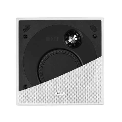 KEF CI160TS –instaliacinis garsiakalbis su dviguba sistema. Galia (RMS): 60 W, Max: 120 W, Dažnių atsakas: 50 Hz – 20 kHz, Jautrumas: 87 dB (1W @ 1m) | Nemokamas Pristatymas