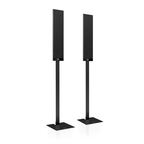 KEF T series floor stand. Stovas specialiai pritaikytas KEF T serijos garsiakalbiams. Kaina už 1vnt. | Nemokamas pristatymas