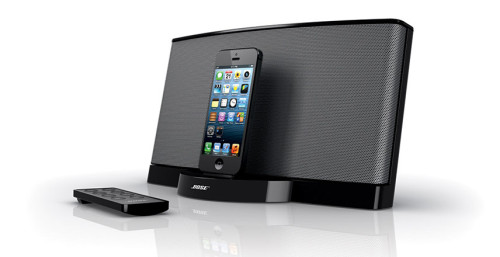 Bose SoundDock® Series III Belaidė muzikos sistema