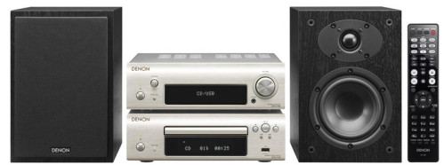 DENON  DRA-DCD-F109 HI-FI stereo sistema