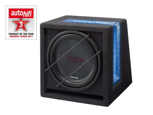 ALPINE SBG-844BR Žemadažnis garsiakalbis su dėže 400w