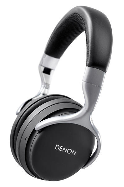 DENON AH-GC20 Bevielės ausies kanalo išorės ausinės su aktyviu triukšmo slopinimu