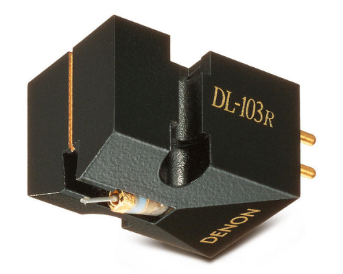 DENON  DL-103R MC tipo patefono galvutė