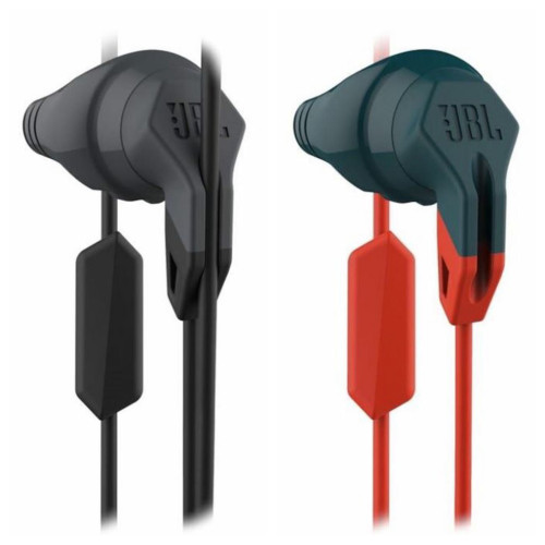 JBL Grip100 Charcoal Grey  Įstatomos į ausis sportinės ausinės