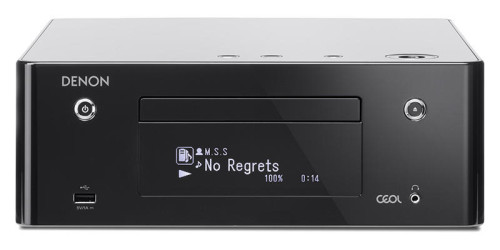 DENON RCDN-9 Stereo AV imtuvas su CD grotuvu