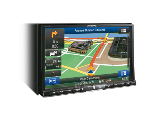 ALPINE X800D-U  Navigacijos sistema